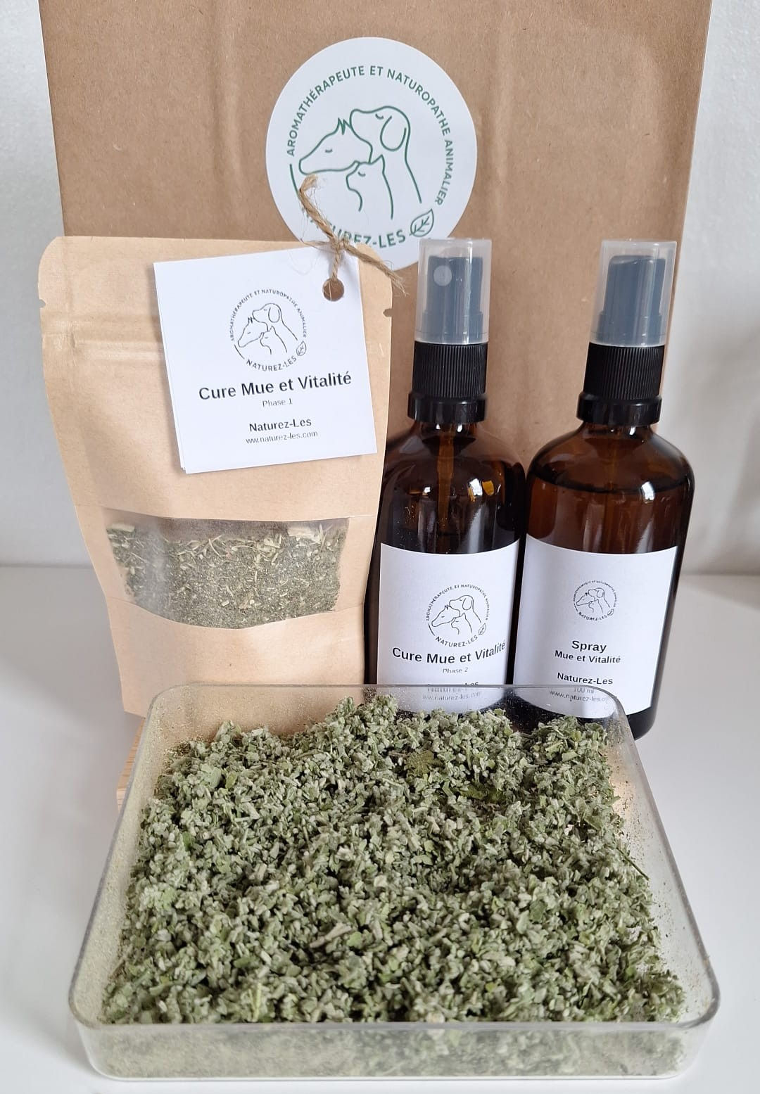 Cure Mue Chien & Chat Naturelle | Pelage, Chute de Poil & Vitalité