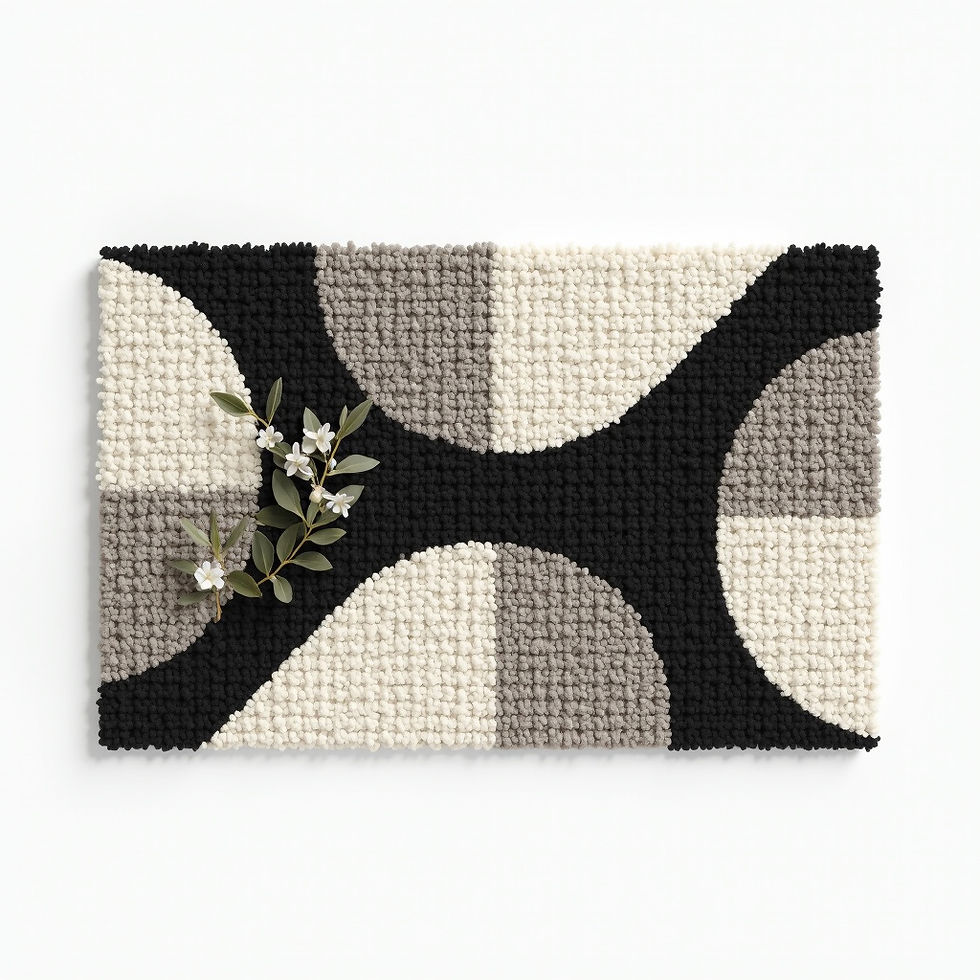 Geometric Entry Mat