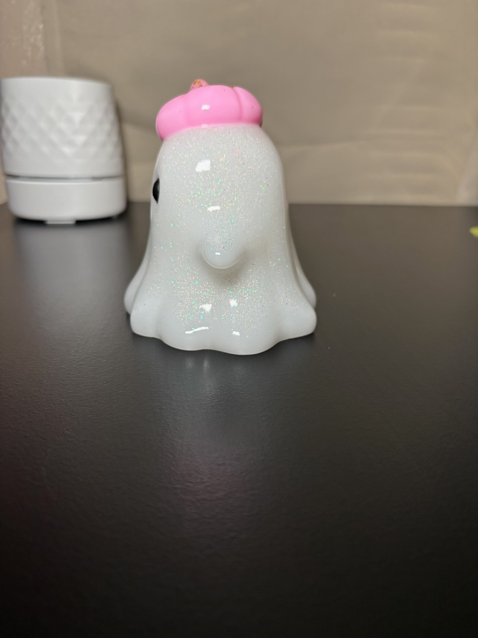 Thumbnail: Ghost with Pink Pumpkin