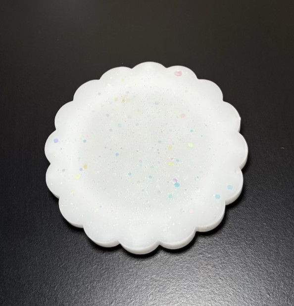 Thumbnail: White Butterfly Tray