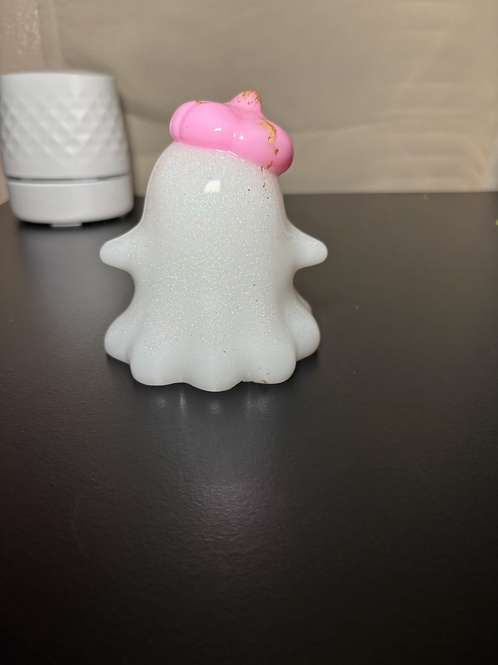 Thumbnail: Ghost with Pink Pumpkin