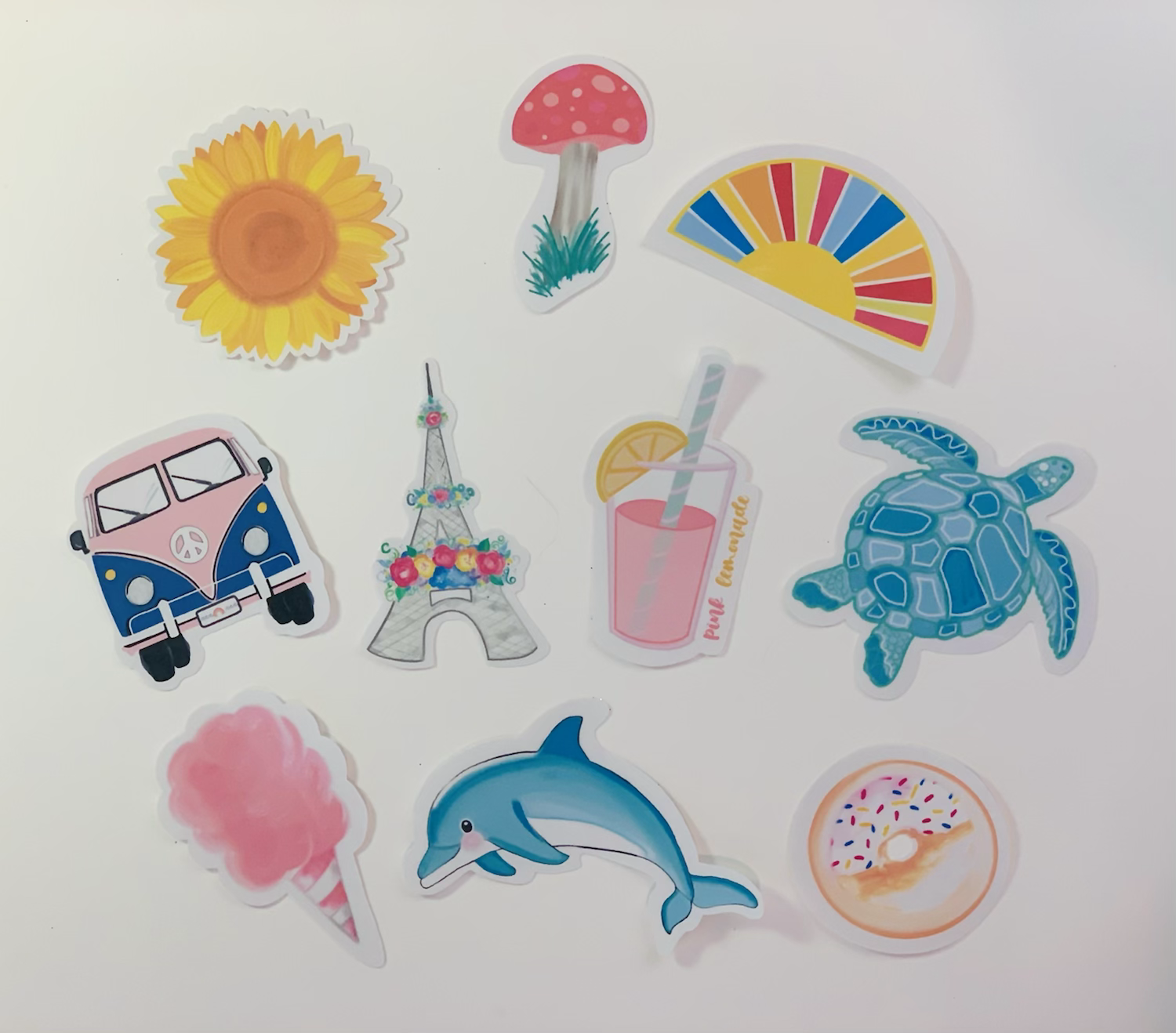 Summer Vibes Sticker set 1