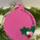 Thumbnail: Christmas Candles on Pink