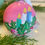 Thumbnail: Christmas Candles on Pink