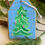 Thumbnail: Christmas Tree on blue