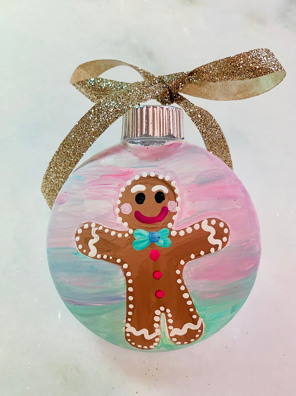 Thumbnail: Gingerbread Man Ornament