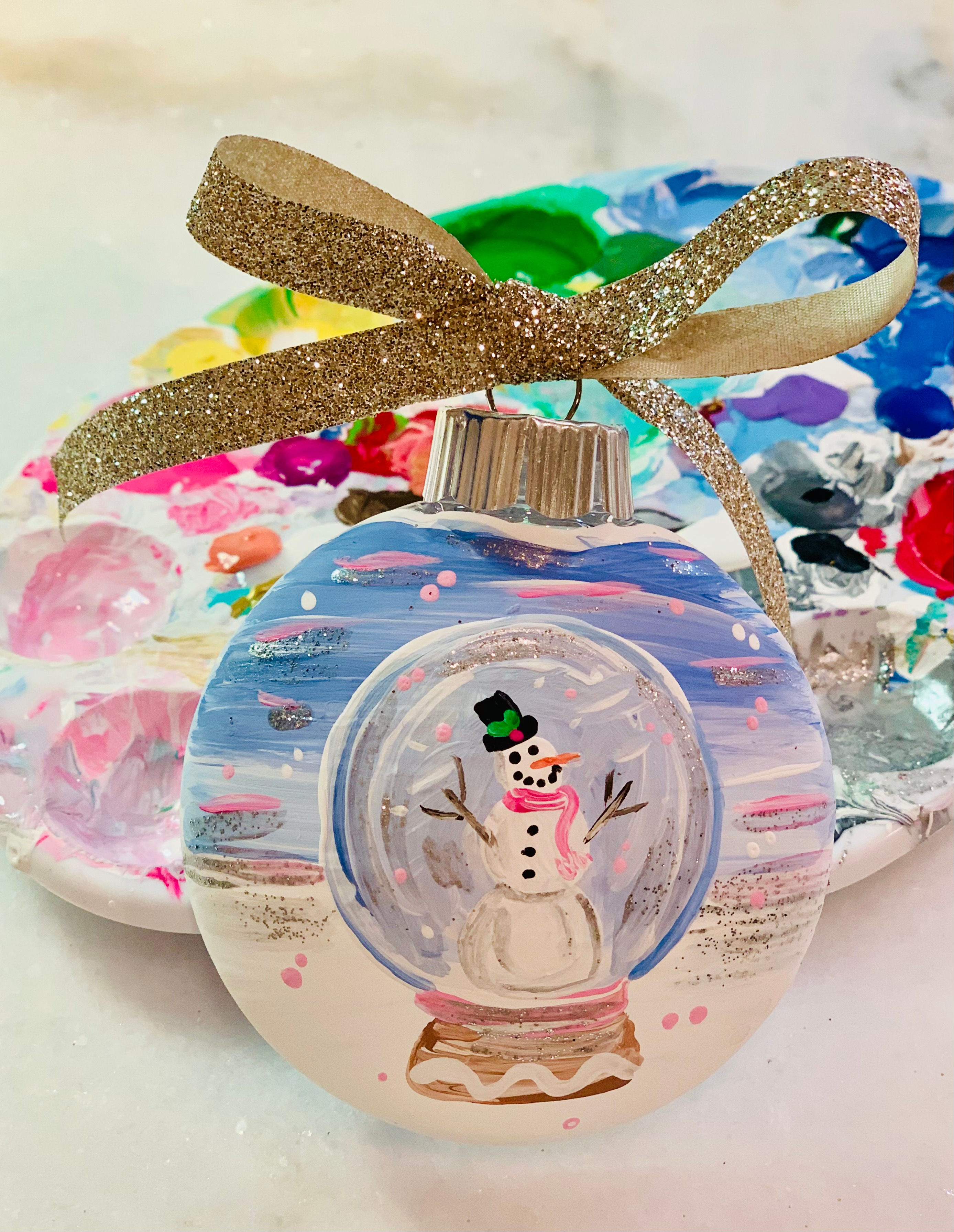 Snowman Snow Globe ✰SOLD✰