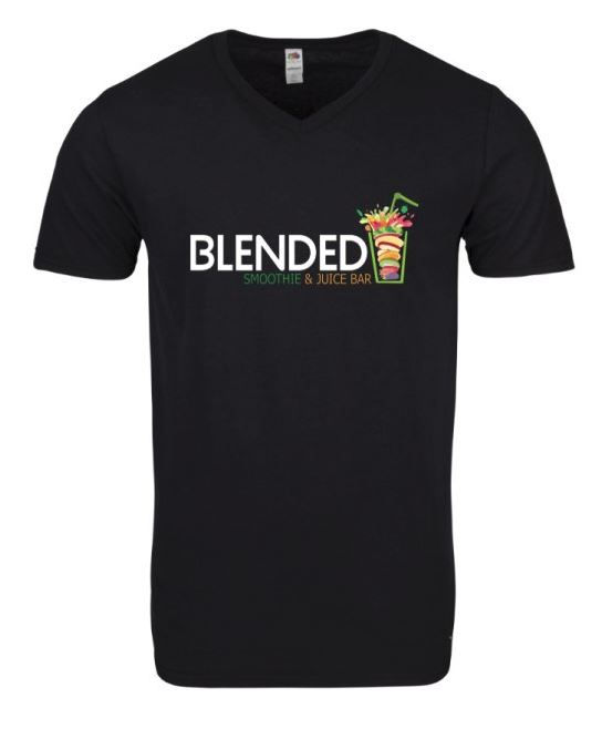BLENDED Signature V-neck Tee