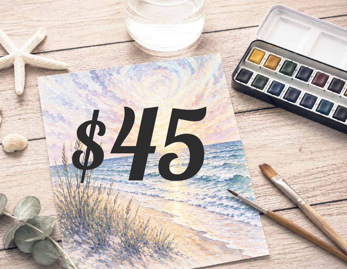 Single Class Booking $45