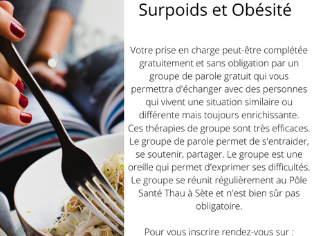 Groupes de parole gratuits