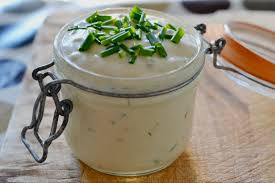 2 nouvelles sauces pour les apéros crudités