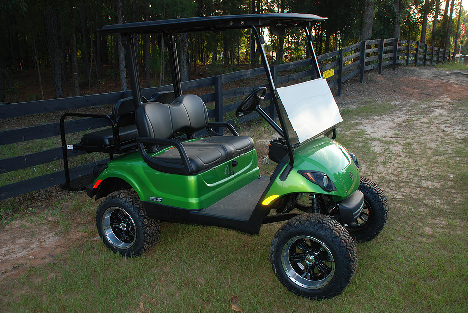 Headlights on a Golf Cart. Do I Need Them? EZGO, CLUB CAR, TEXTRON