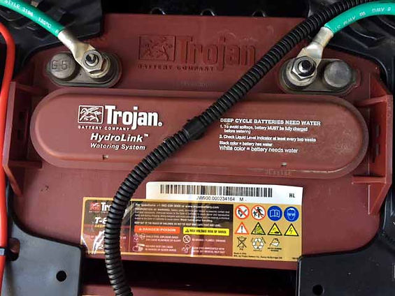 Golf Cart Battery