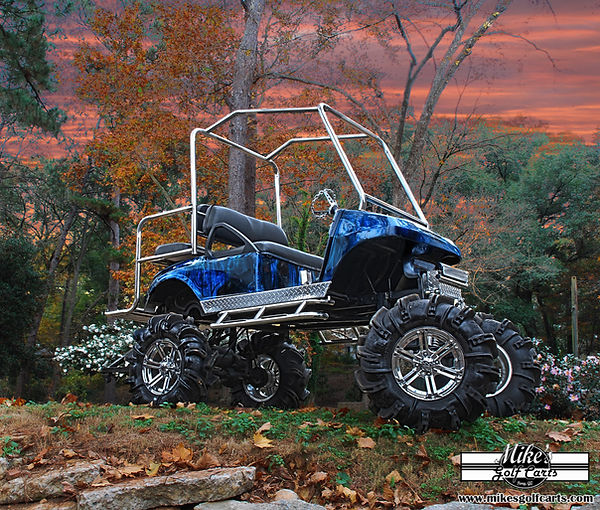 CUSOM GOLF CART