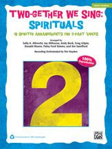 Thumbnail: Two-Gether We Sing: Spirituals