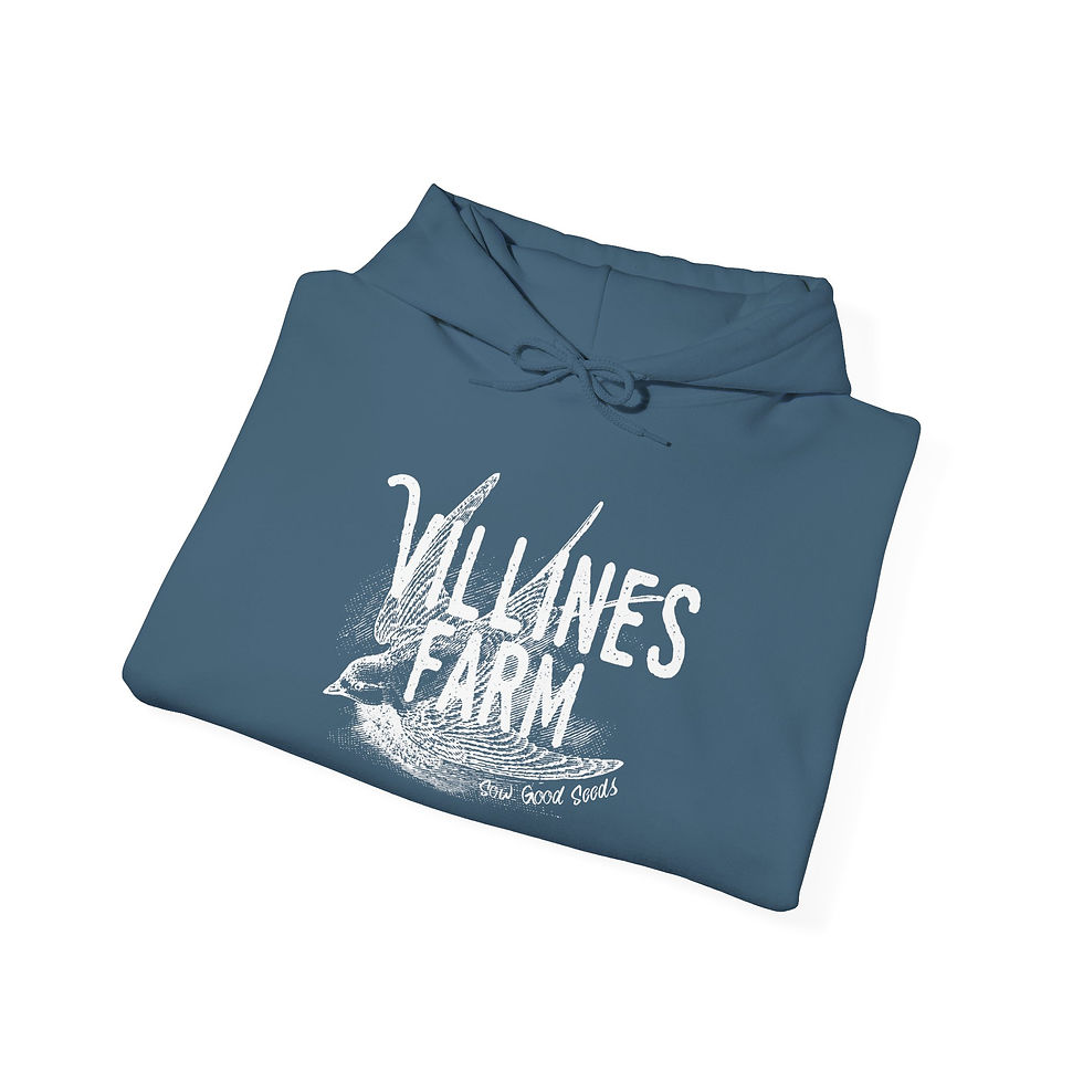 Thumbnail: Villines Farm Hoodie - Sow Good Seeds 
