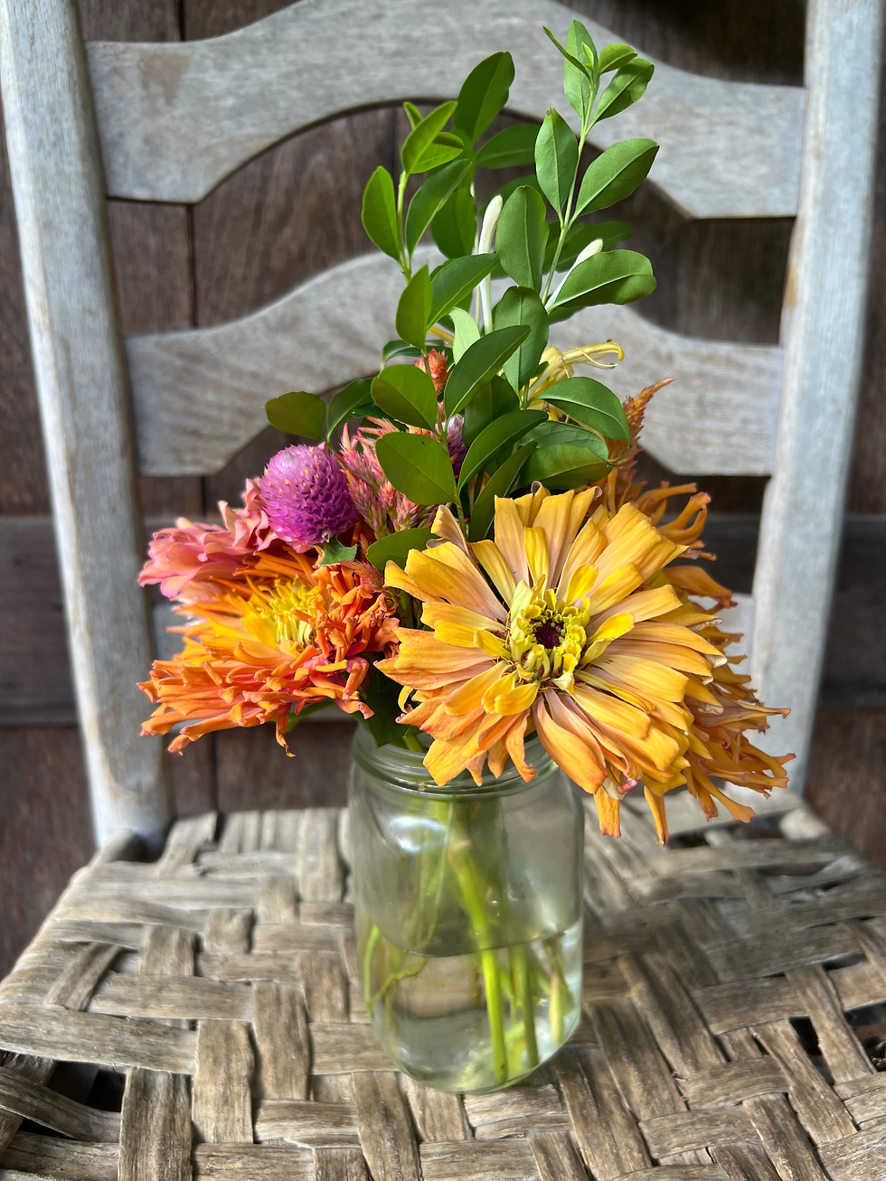 Thumbnail: Small Summer Flowers - Vase