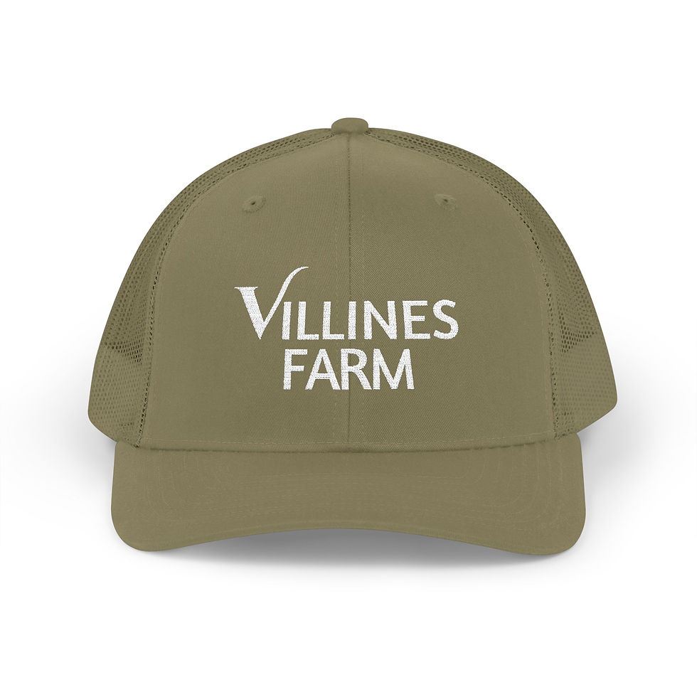 Thumbnail: Villines Farm - Snapback Trucker Cap 