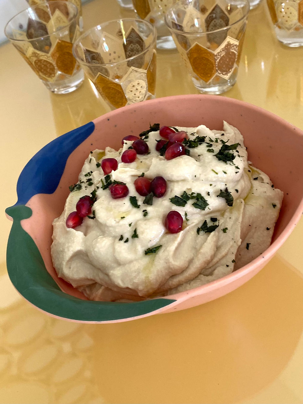 Yummus! Yogurt Dip Recipe - Birthday Party, from A Perfect 10 Party Edition