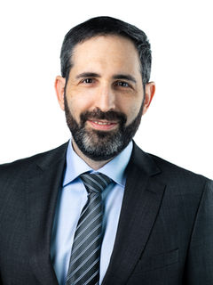 male corporate headshot