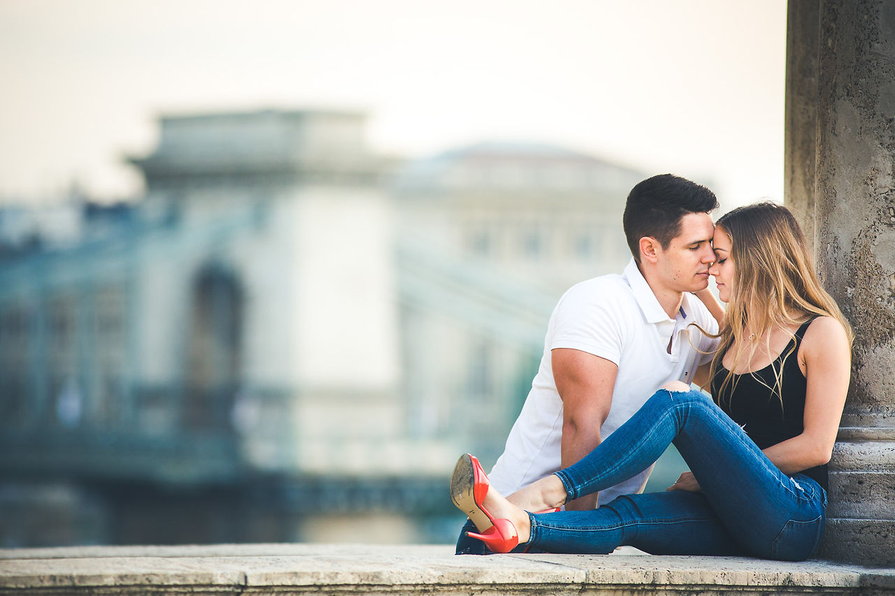 morning phogotraphy engagement session a