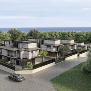 Villa Plato Site Evleri