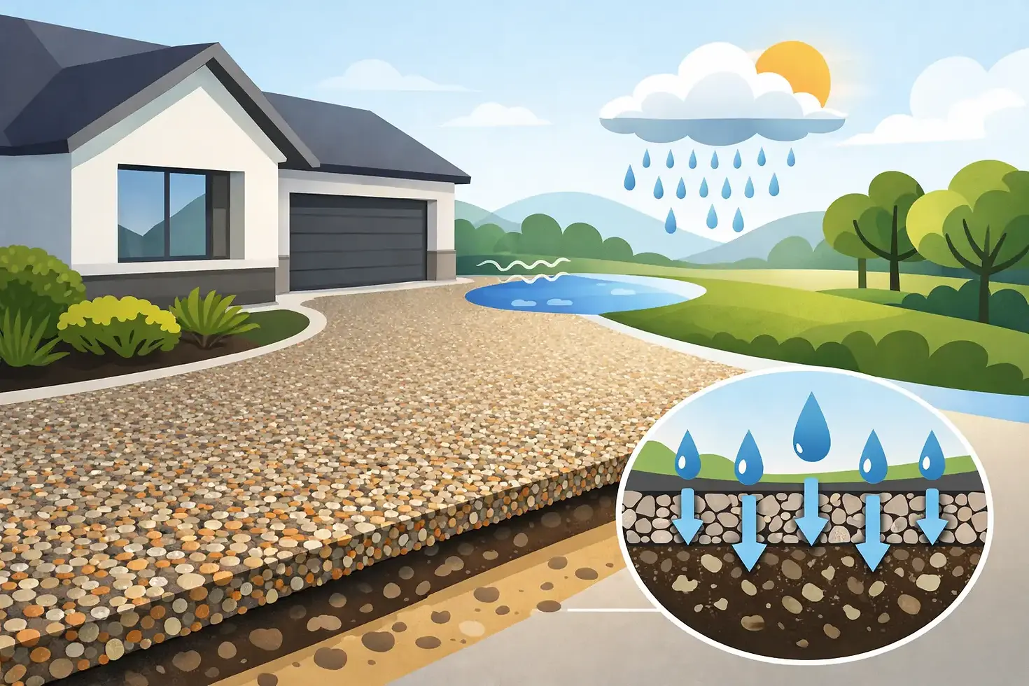 Are Resin Bound Driveways Permeable? The Facts
