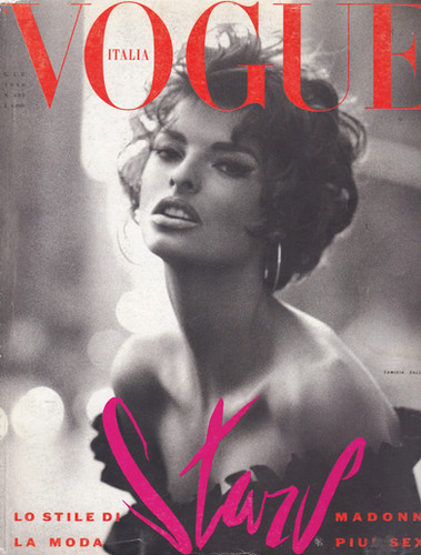 VOGUE ITALIA-JUNE 1990 | TAKE ME NOW