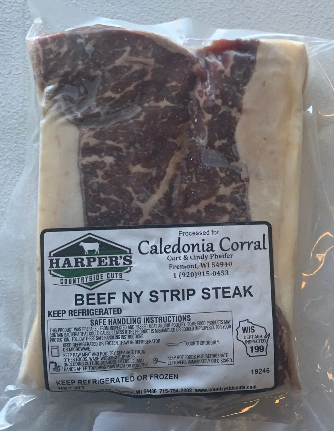 New York Strip Steak