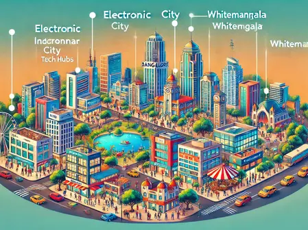 Which Place is Best to Buy a Flat in Bangalore?