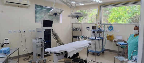 Fhemig abre bloco cirúrgico em Sabará e cumpre determinação do TCE-MG para terceirizar o Amélia Lins