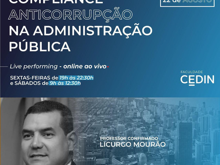 COMPLIANCE ANTICORRUPÇÃO NA ADMINISTRAÇÃO PÚBLICA