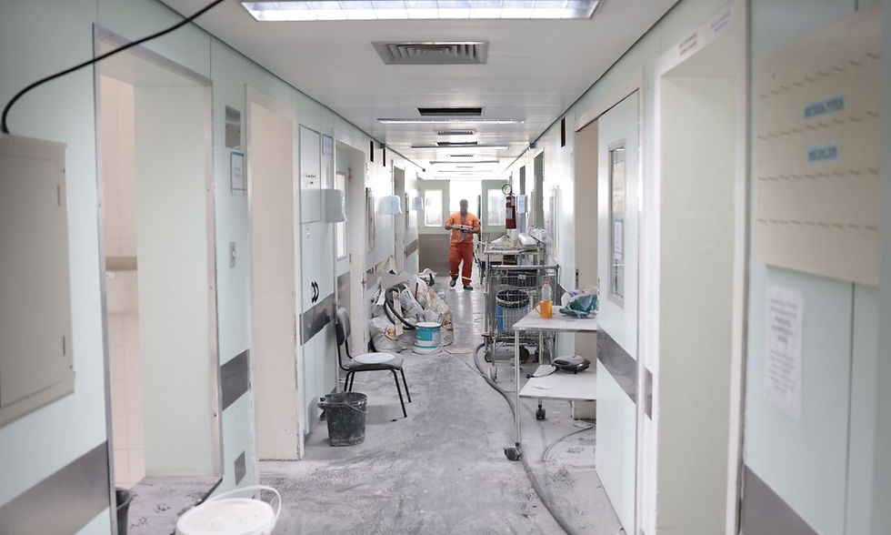 O Hospital Maria Amélia Lins. Foto: Alexandre Netto/ALMG