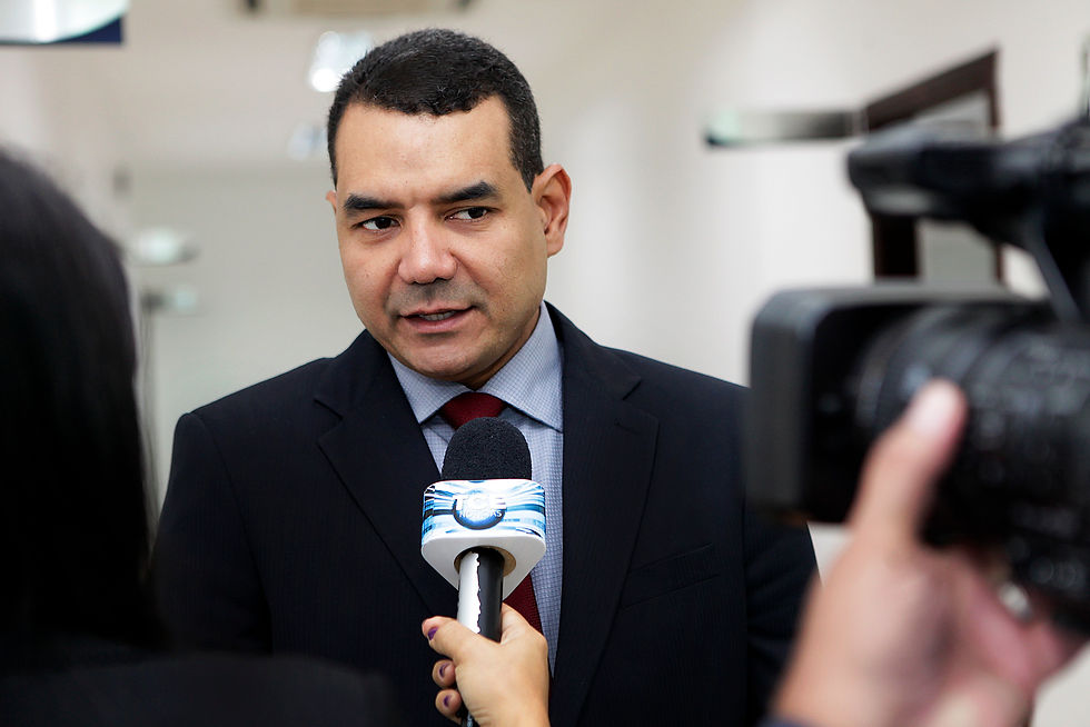 Conselheiro substituto do TCE-MG - Licurgo Mourao