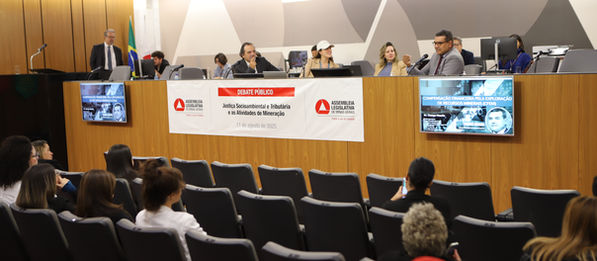 Trabalho do TCEMG para orientar municípios mineradores é elogiado em debate público na Assembleia Legislativa