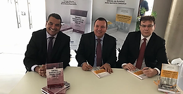 Prof. Licurgo Mourão, lança livro no I Fórum Nacional de Controle