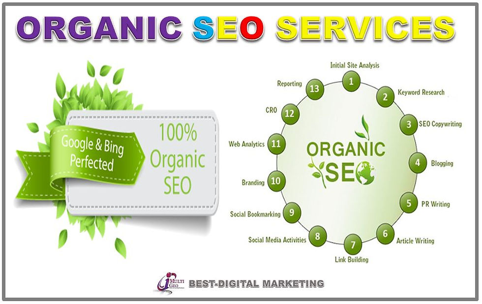 Organic SEO Expert in Bangladesh