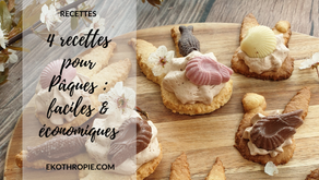 Mes 4 recettes de Pâques : Gourmande et Zéro Déchet