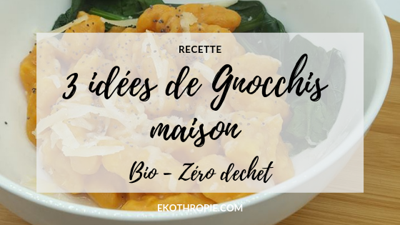 gnocchis maison aux légumes