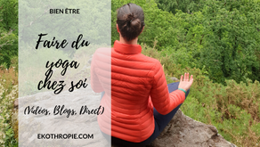 BIEN-ÊTRE : Faire du yoga chez soi (Vidéos, Blogs, Direct)