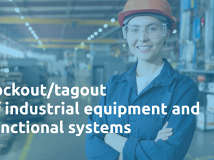 Procedure for isolating energy sources on industrial equipment