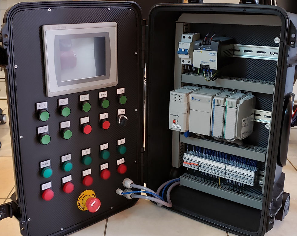Panel De Programación Programación de PLC y Panel View | MK Integración y Control