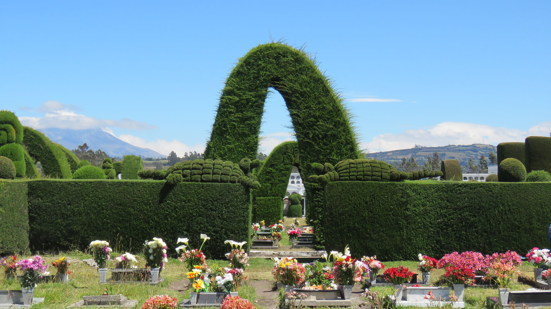Cimetière de Tulcan