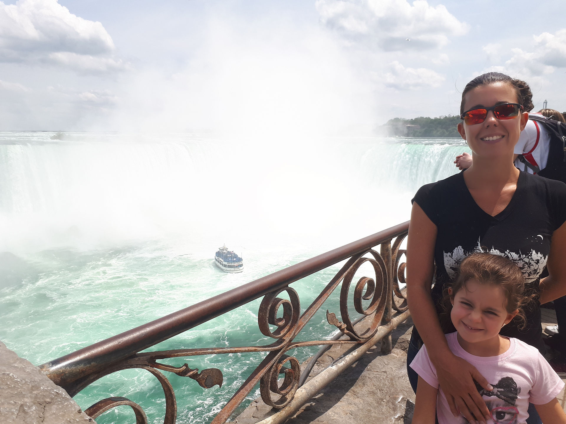 Les chutes du Niagara