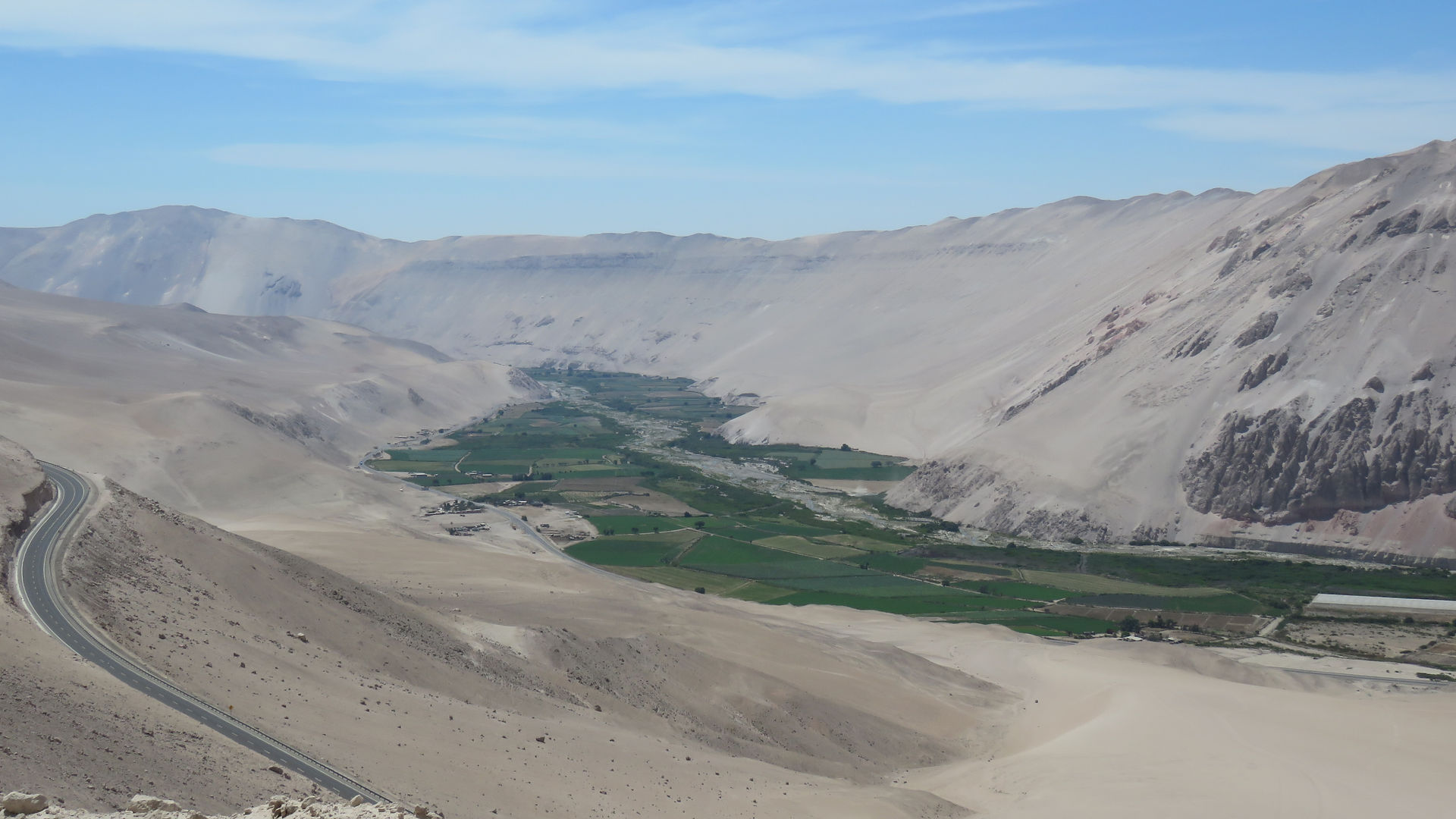 En allant au parc national Lauca