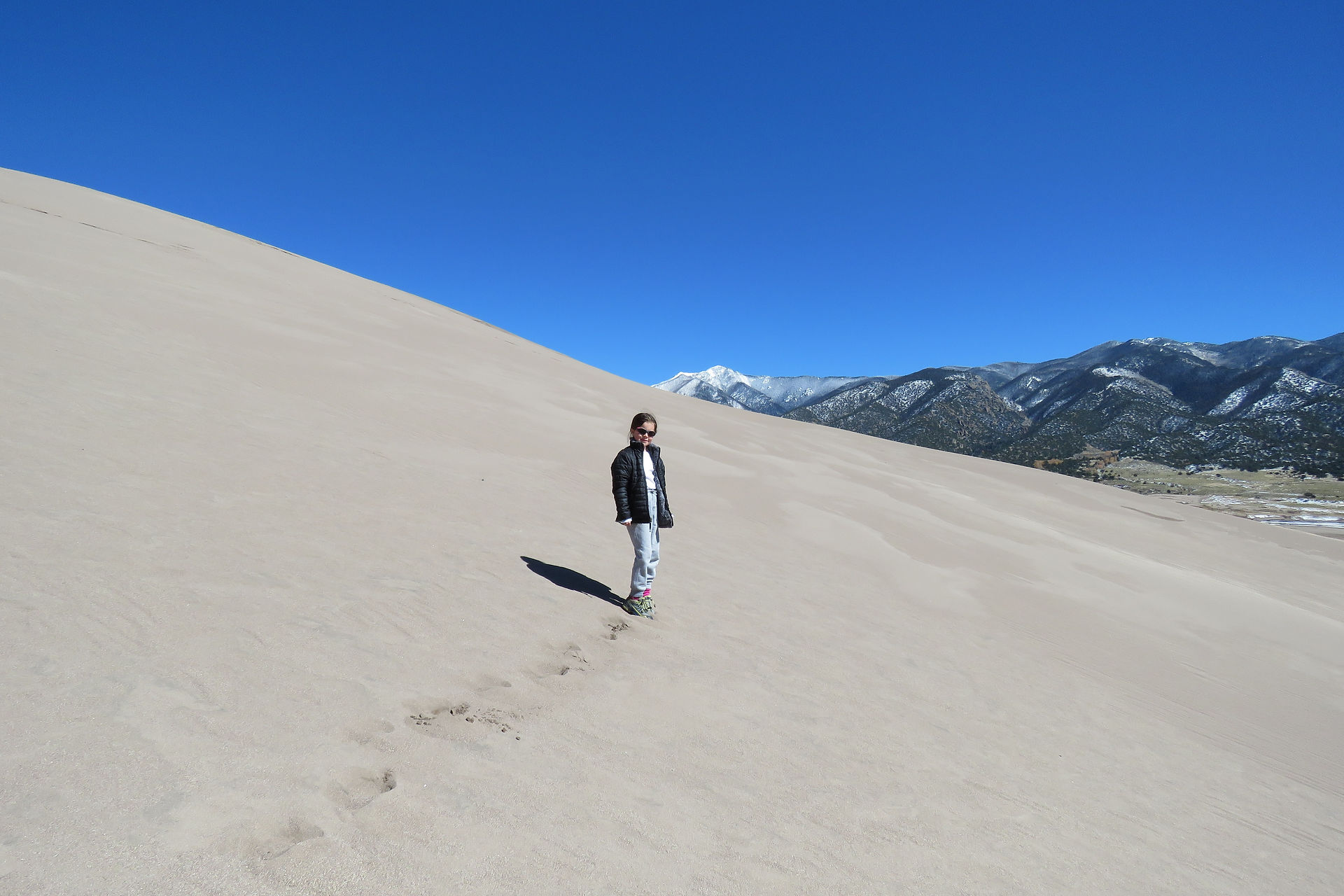 Parc de Great Sand Dunes