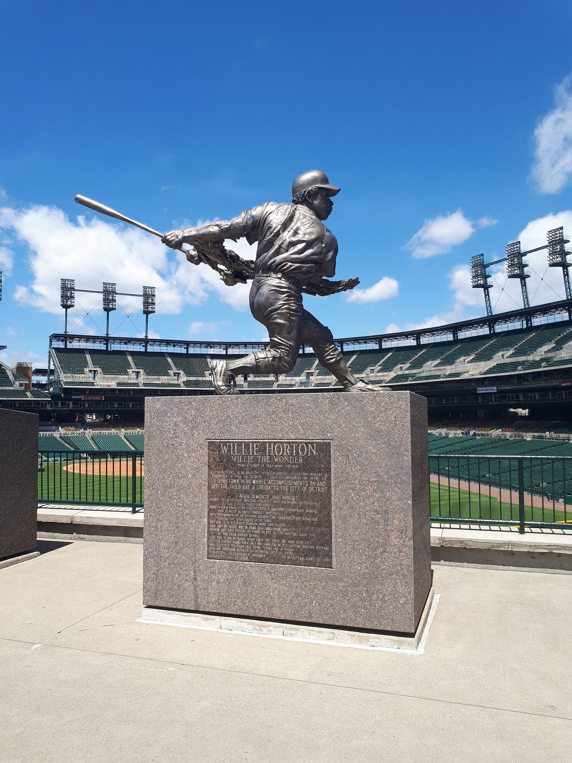 Le Comerica Park