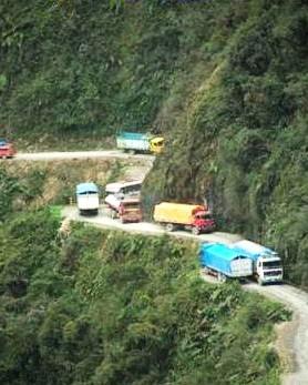La route de la mort