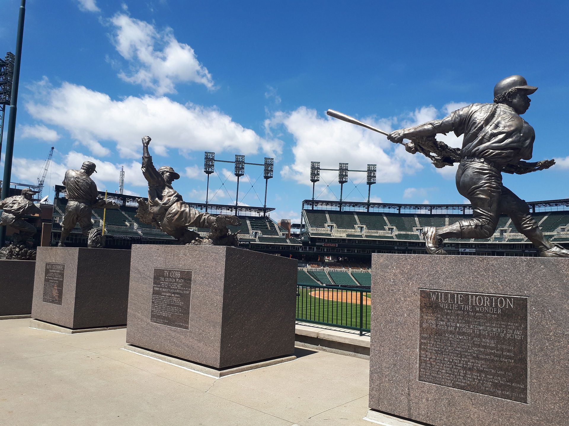 Le Comerica Park