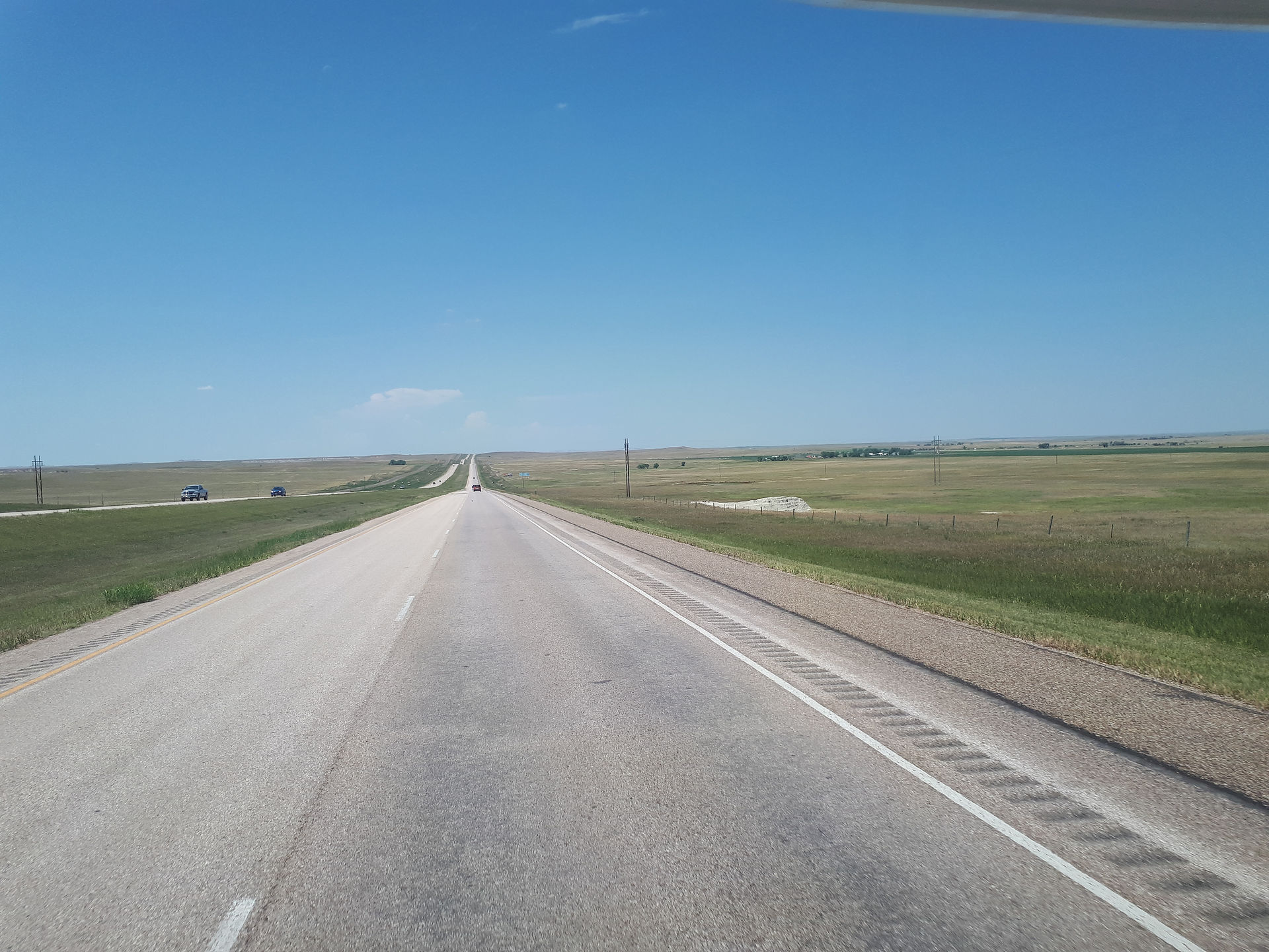 Notre paysage sur 750 km .